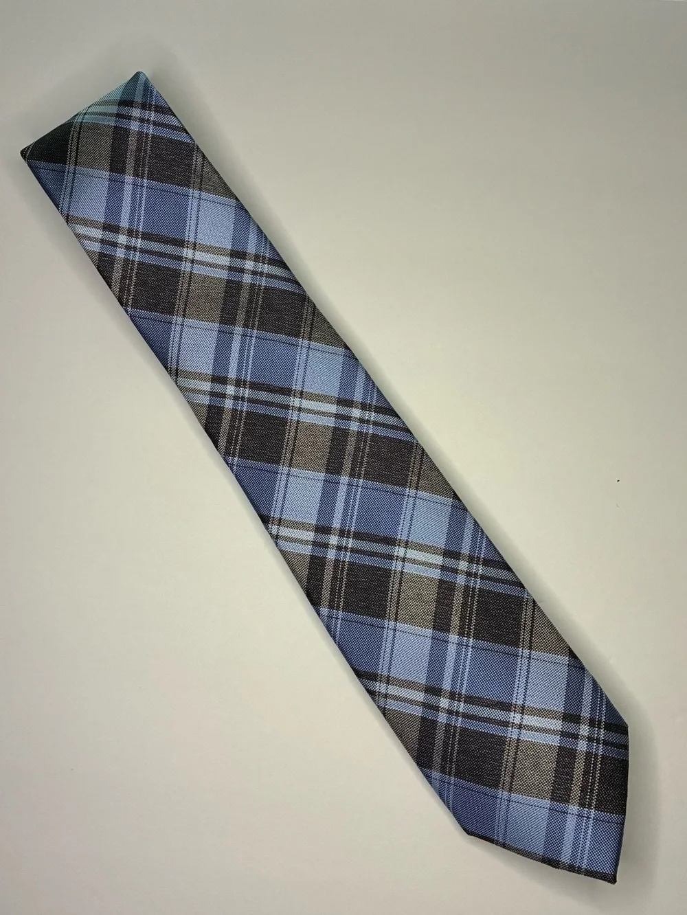 3 MICHAEL KORS SILK DESIGNER MENS NECKTIES Plaid, Geometric